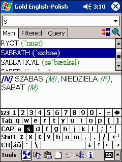 LingvoSoft Gold Talking Dictionary English <-> Pol 2.6.07 screenshot LingvoSoft Gold Talking Dictionary English <-> Pol 2.6.07 screenshot